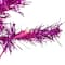 6ft. Pre-Lit Pink Tinsel Artificial Christmas Tree, Clear Lights
